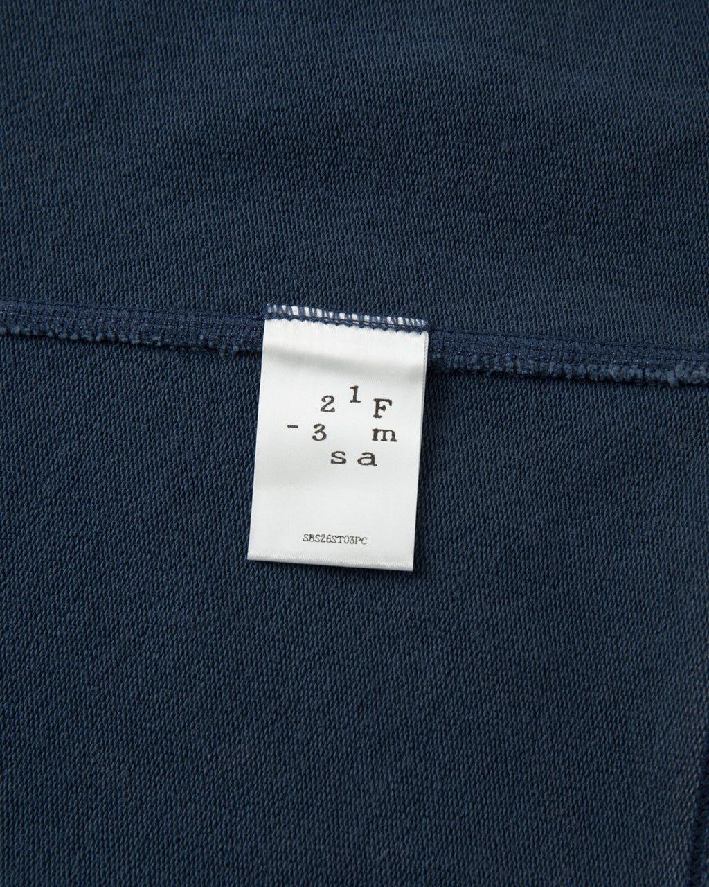 SAMBASHI - PreDye Cotton V-Neck Lucas French Terry