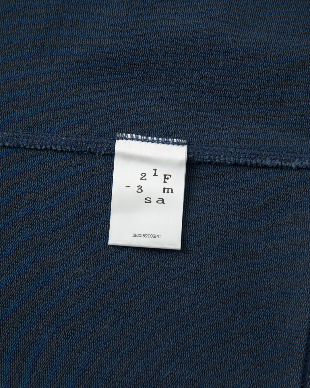 SAMBASHI - PreDye Cotton V-Neck Lucas French Terry
