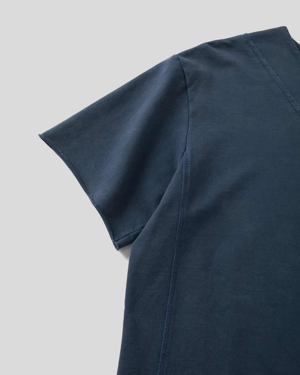 SAMBASHI - PreDye Cotton V-Neck Lucas French Terry
