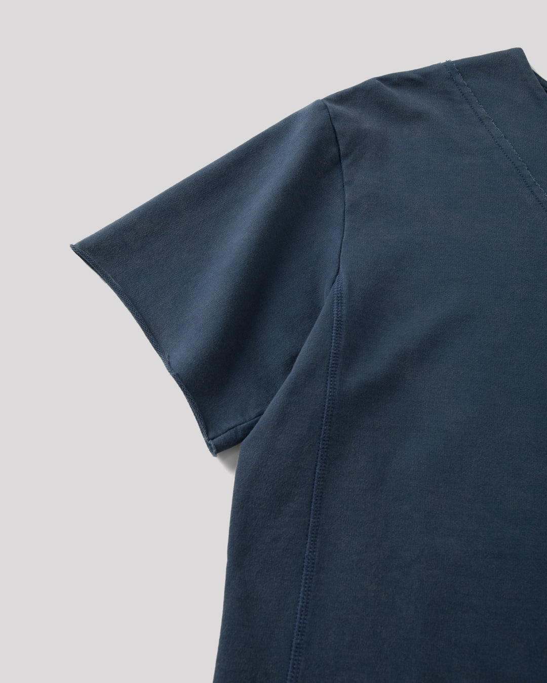 SAMBASHI - PreDye Cotton V-Neck Lucas French Terry