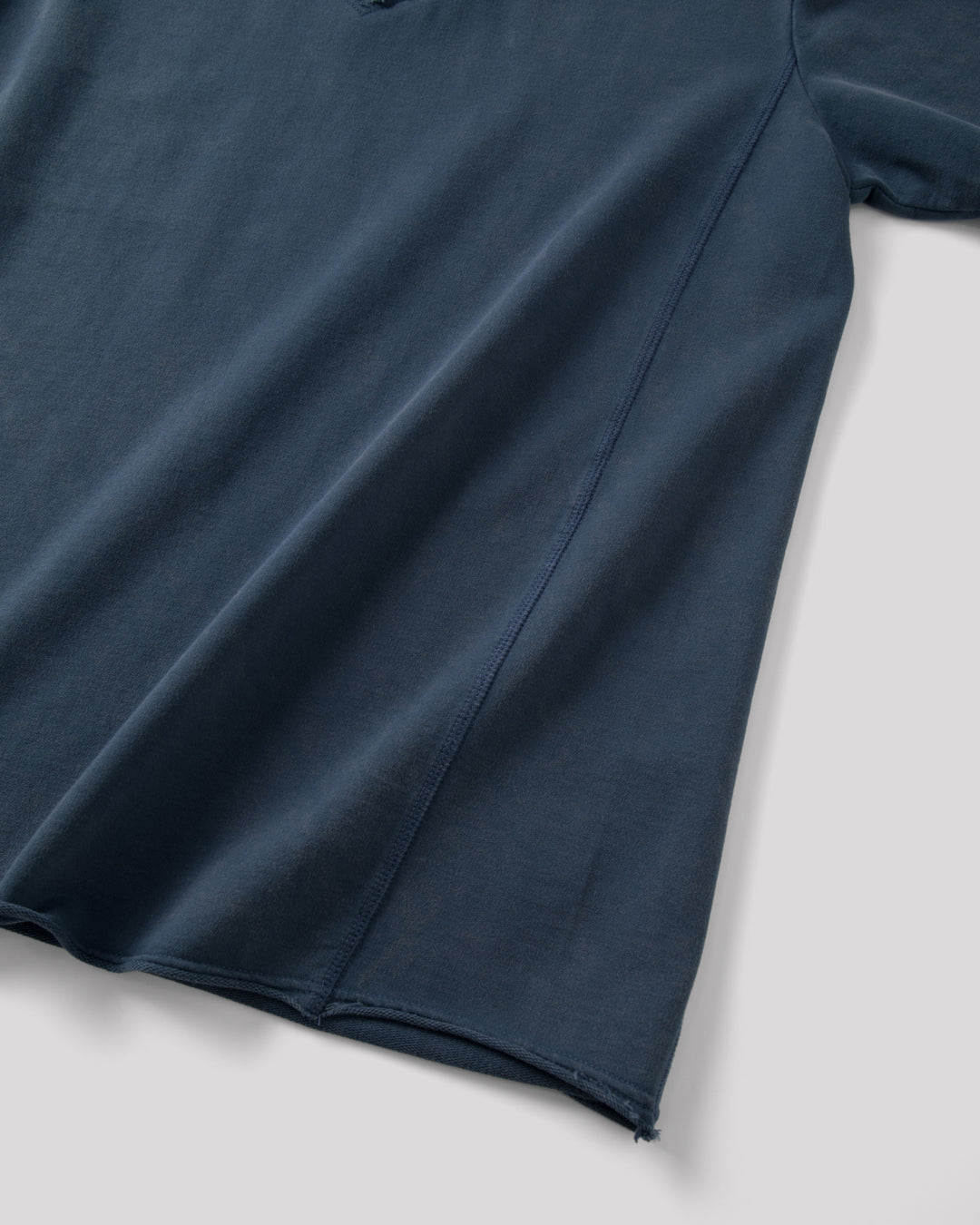 SAMBASHI - PreDye Cotton V-Neck Lucas French Terry