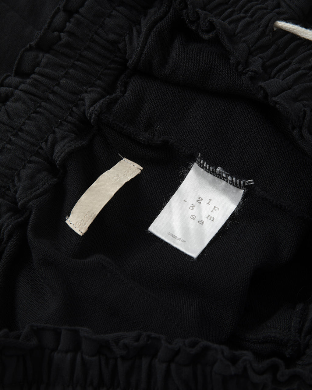 SAMBASHI - PreDye Double Double French Terry Shorts
