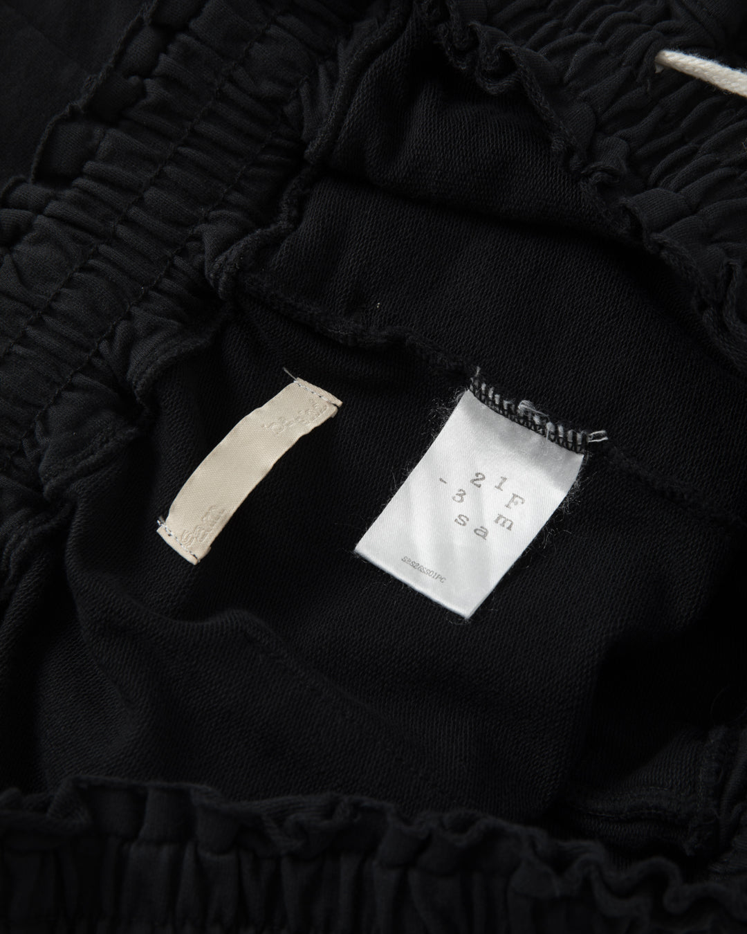 SAMBASHI - PreDye Double Double French Terry Shorts