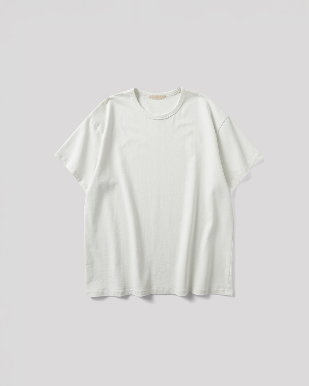 SAMBASHI - PreDye Cotton Boxy Jersey Tee (White)