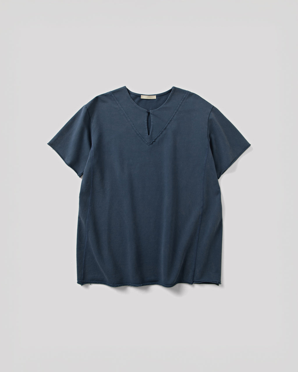 SAMBASHI - PreDye Cotton V-Neck Lucas French Terry
