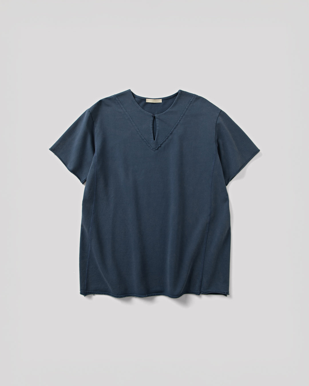 SAMBASHI - PreDye Cotton V-Neck Lucas French Terry