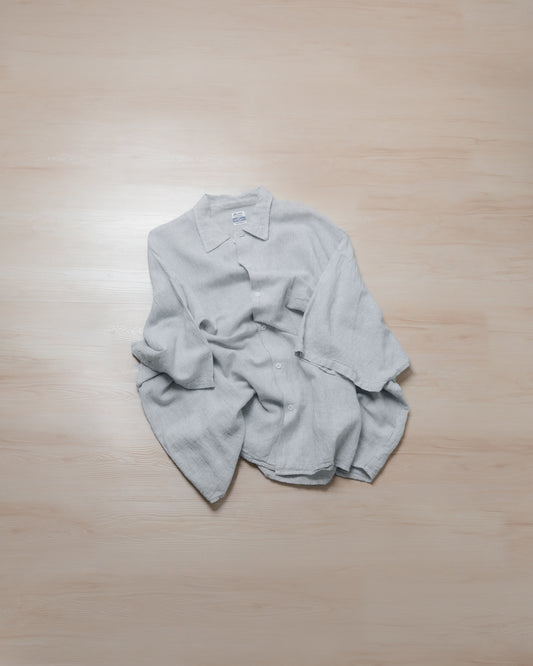 Linen Oversized Big Shirt
