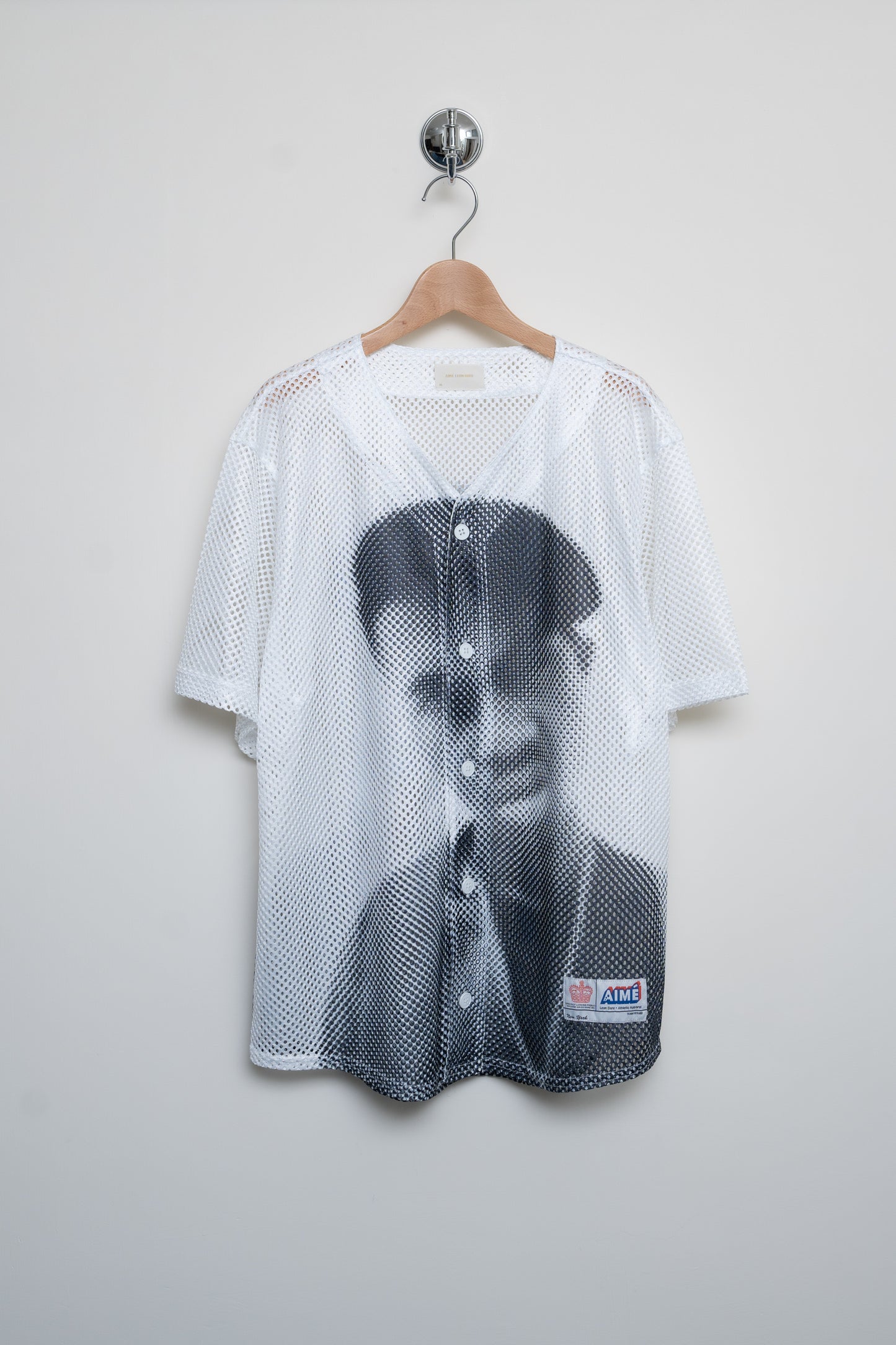 The Genesis Mesh Baseball Jersey