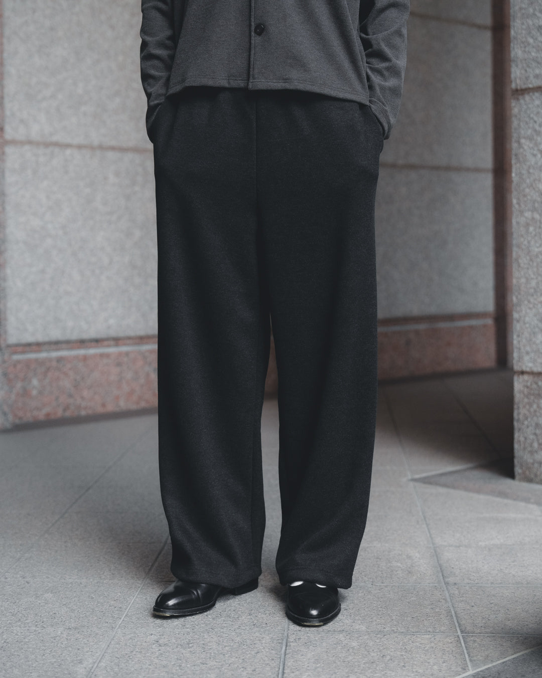 Wool PO Sweat Trouser