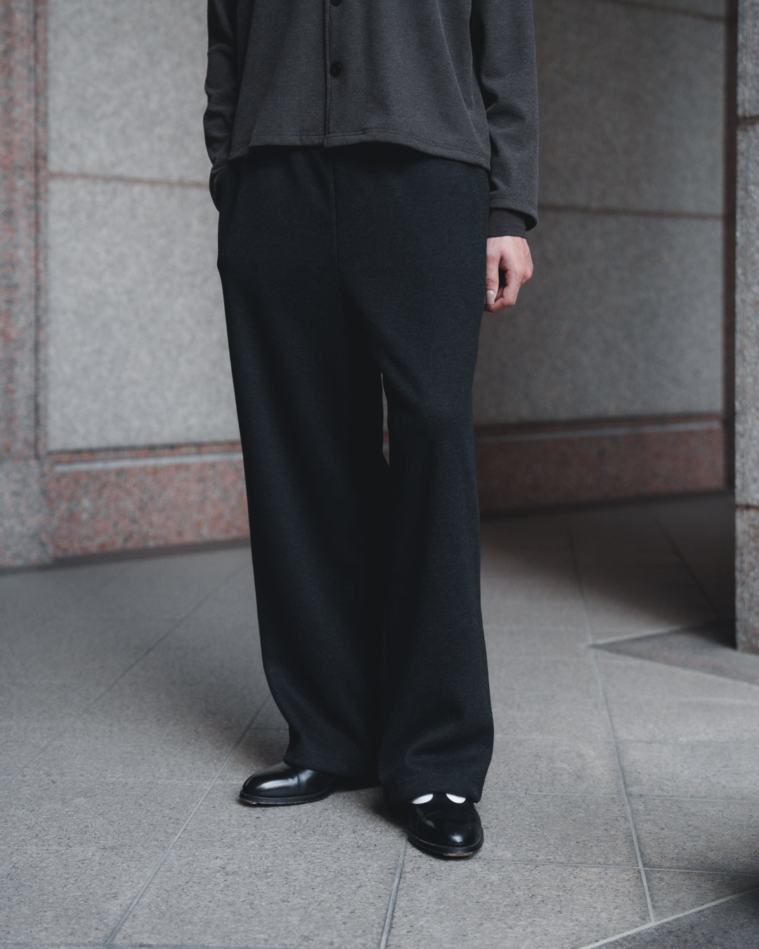 Wool PO Sweat Trouser