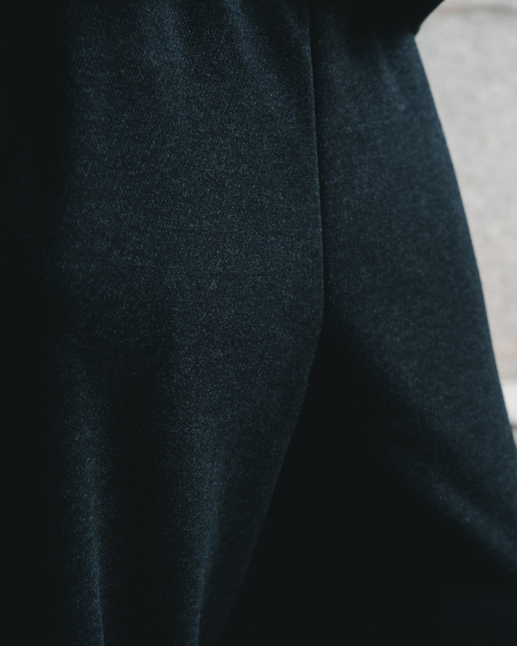 Wool PO Sweat Trouser