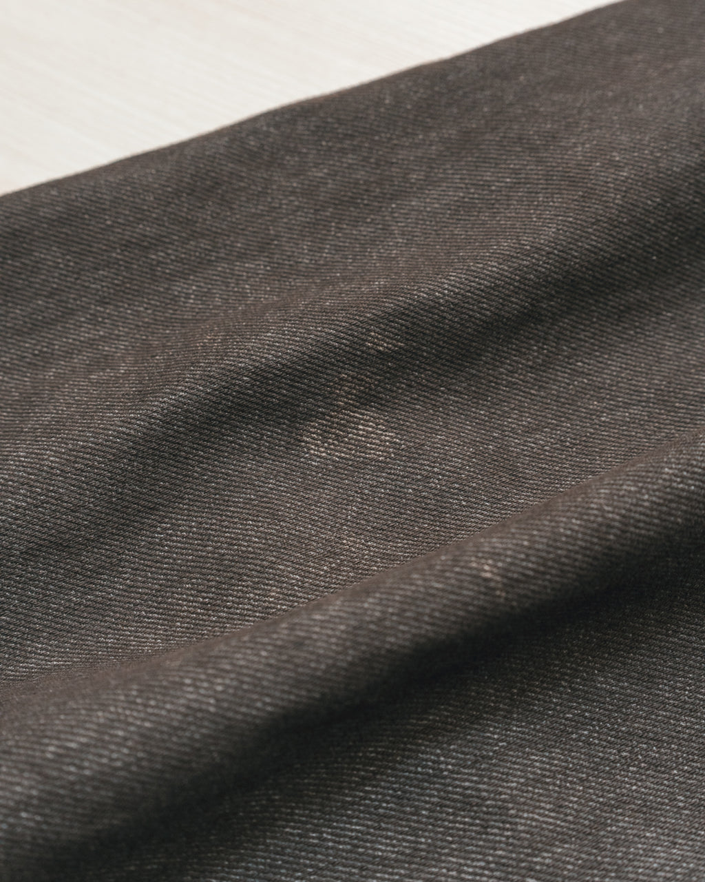 AURALEE - Redye Hard Twist Denim Wide Slacks