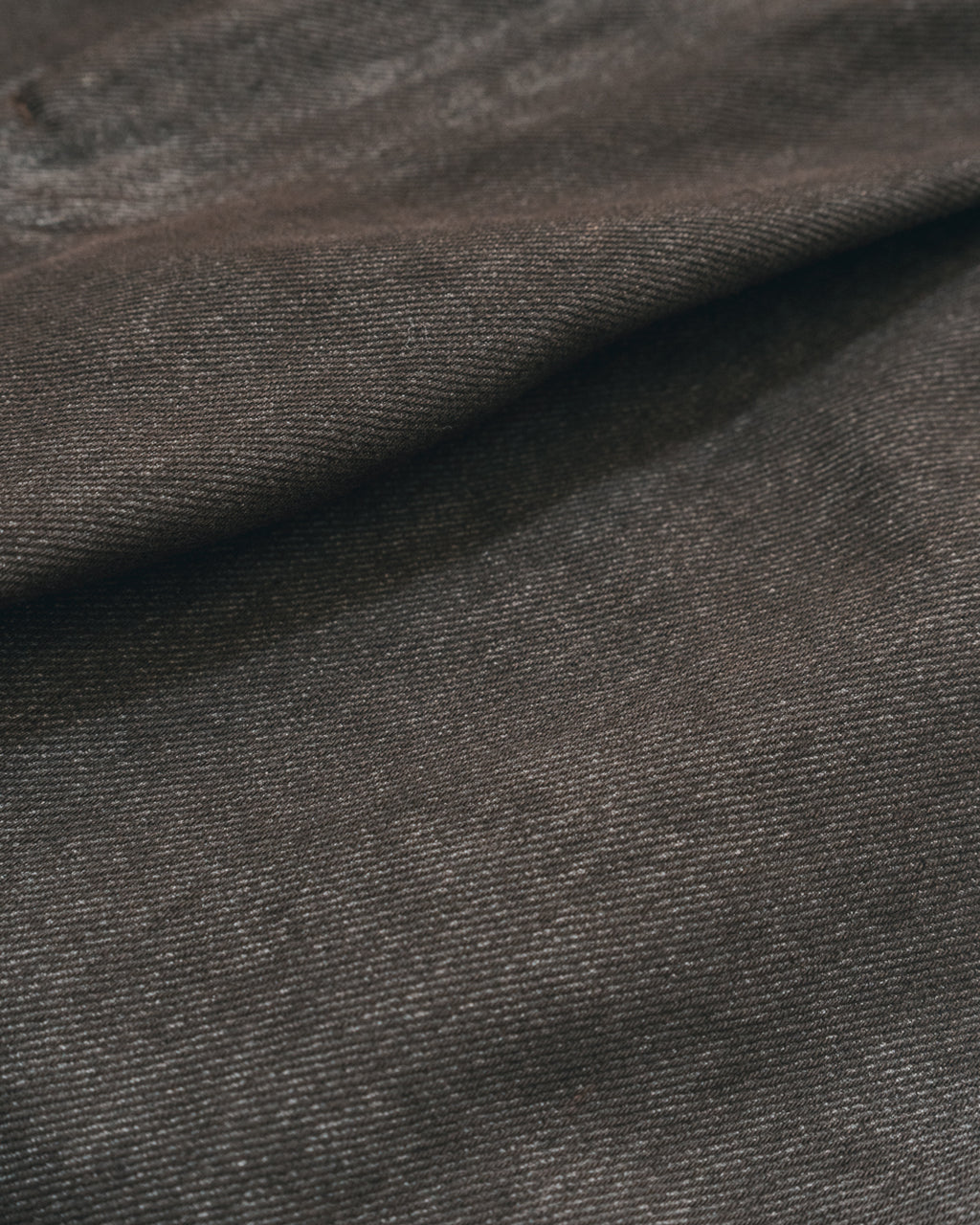 AURALEE - Redye Hard Twist Denim Wide Slacks