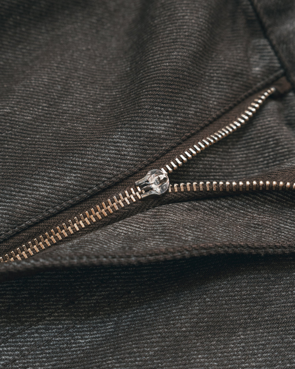 AURALEE - Redye Hard Twist Denim Wide Slacks