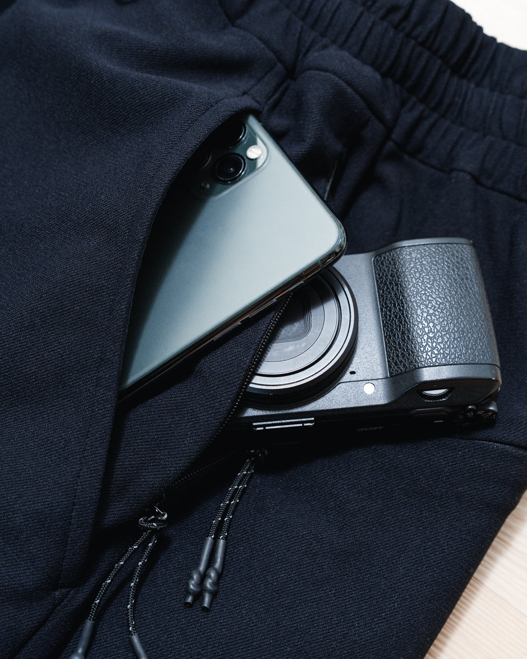 The Clesste - SOLOTEX® Active City Storage Tapered Pants