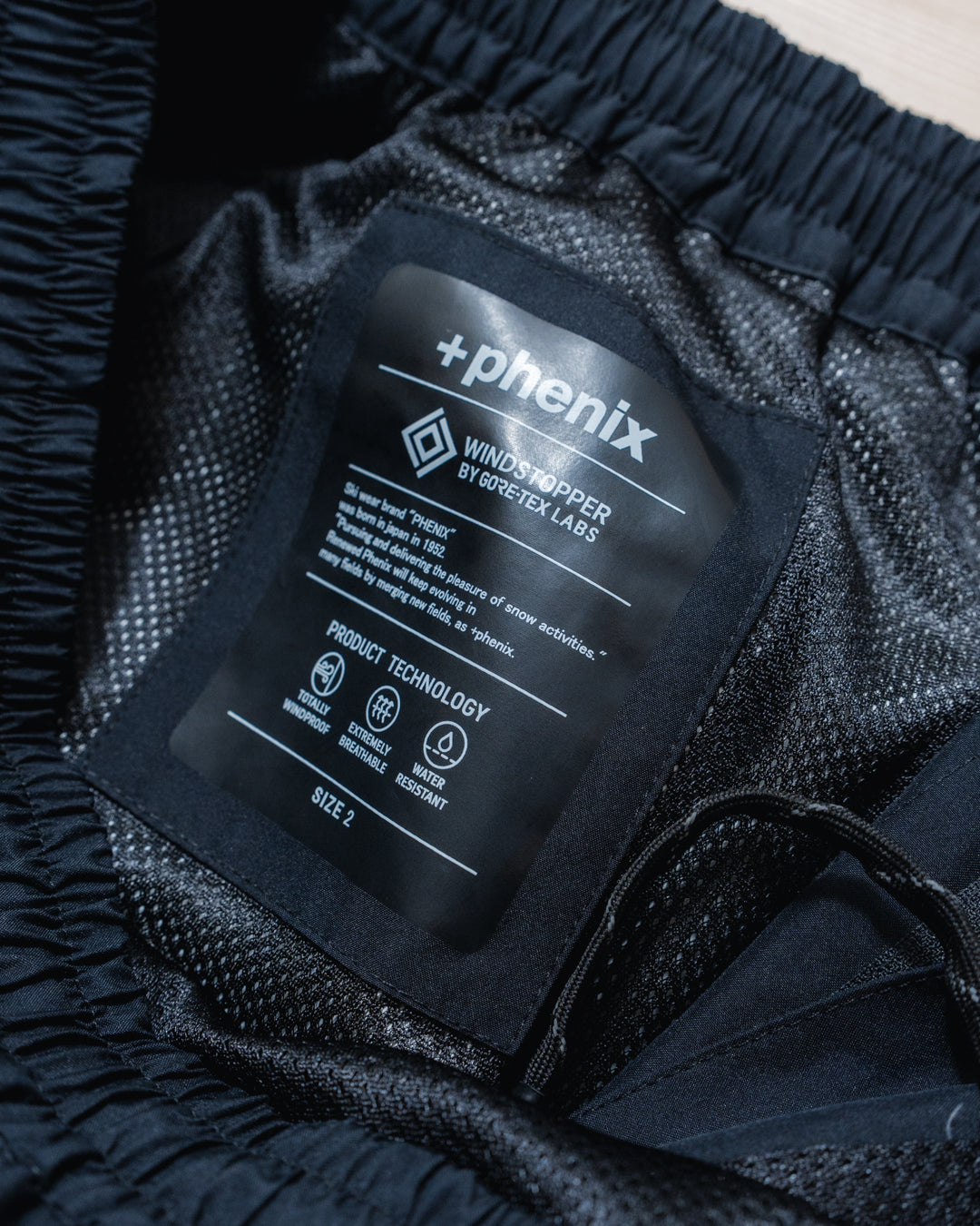 The Clesste - +PHENIX WINDSTOPPER® by Gore-Tex Labs City Pants