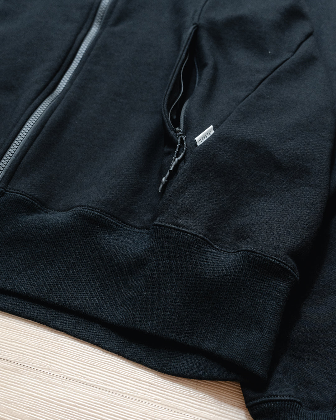 The Clesste - Active City Sweat Parka – SAMBASHI