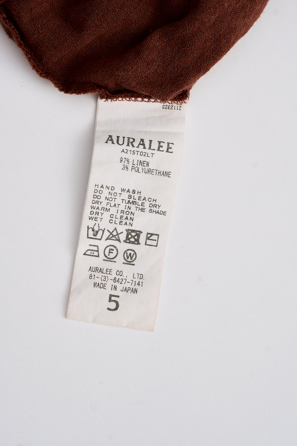 Stretch Linen Jersey Tee