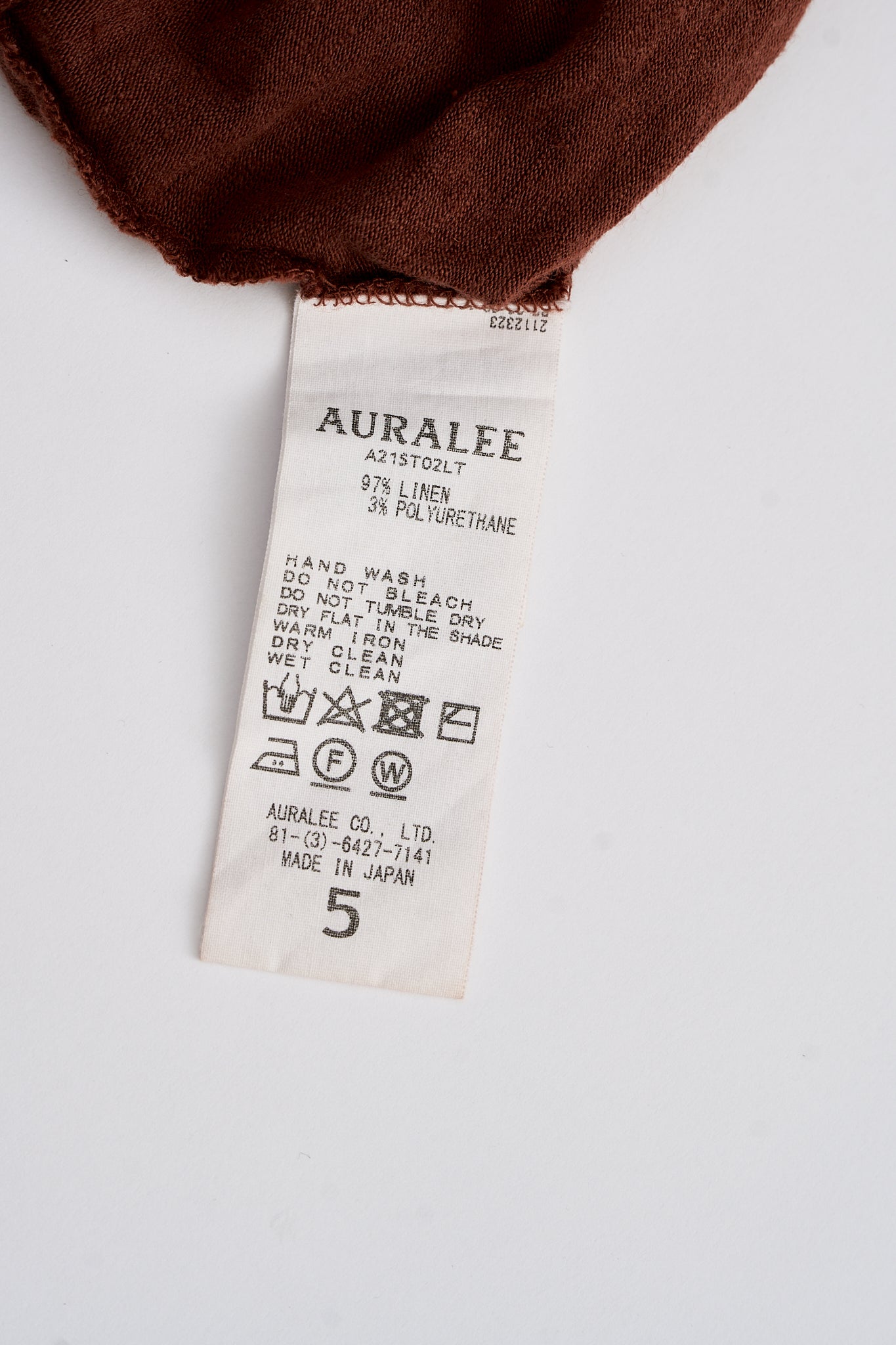 Stretch Linen Jersey Tee