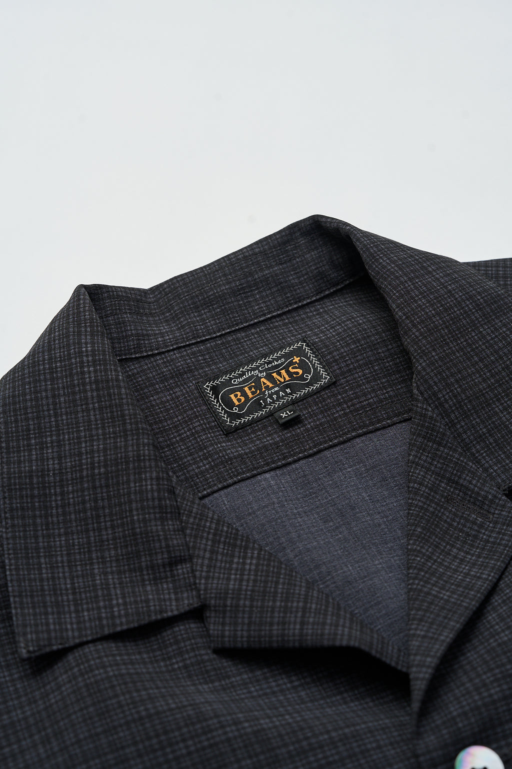 Light Poly Summer Plaid Shirt