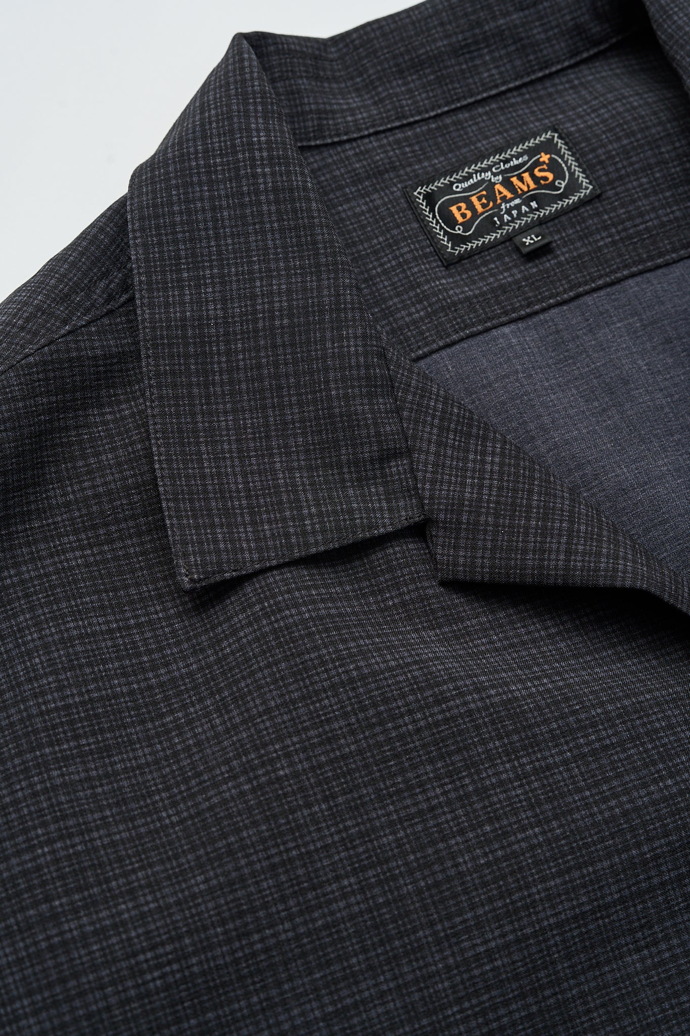 Light Poly Summer Plaid Shirt
