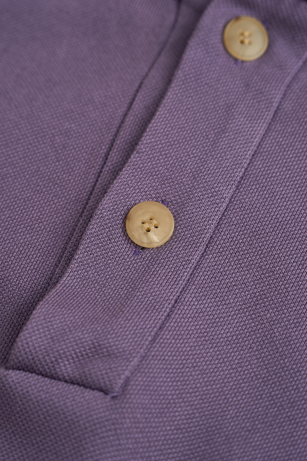 Super Fine Cotton Salt Shrink Pique Big Polo