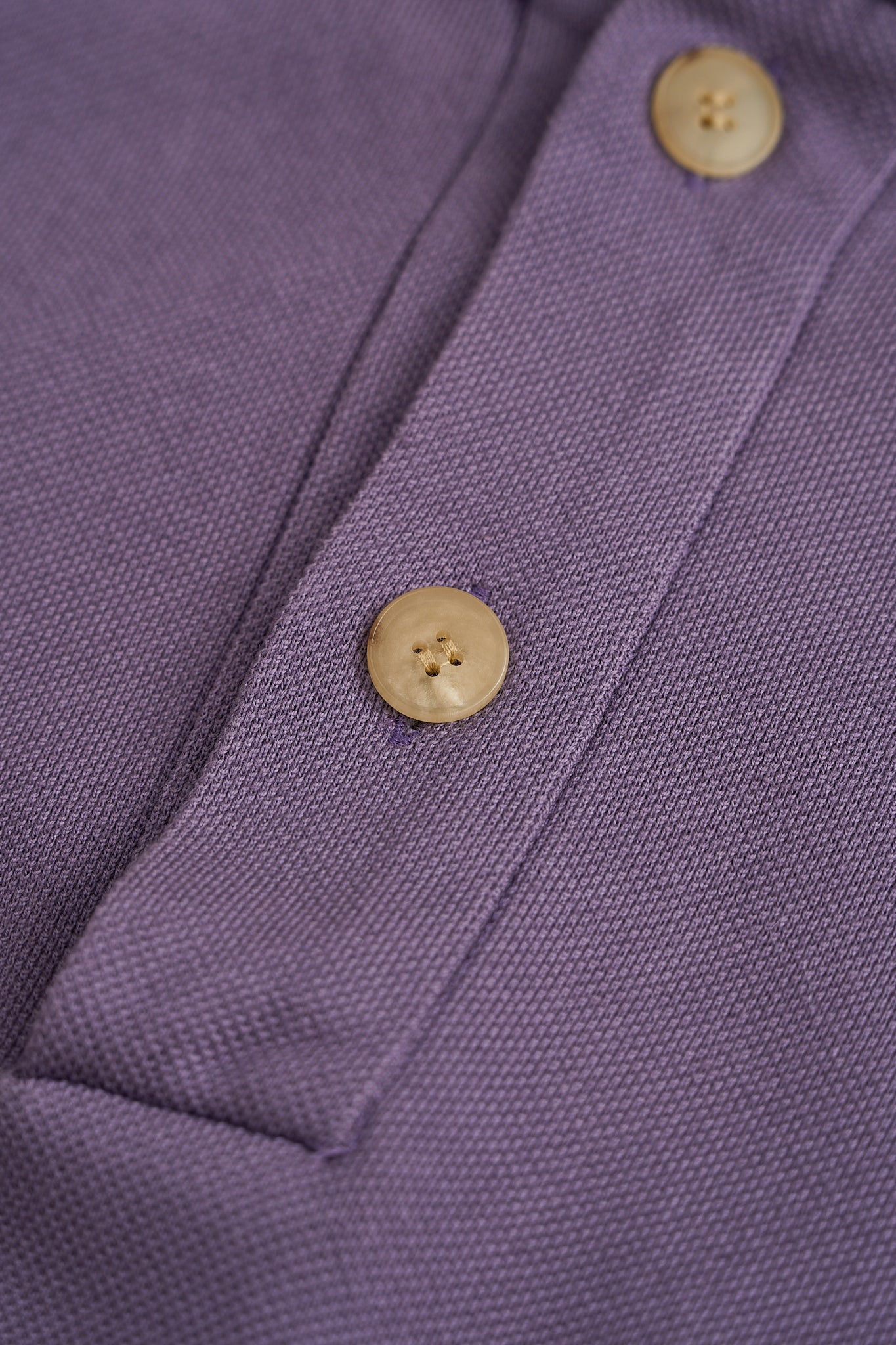 Super Fine Cotton Salt Shrink Pique Big Polo