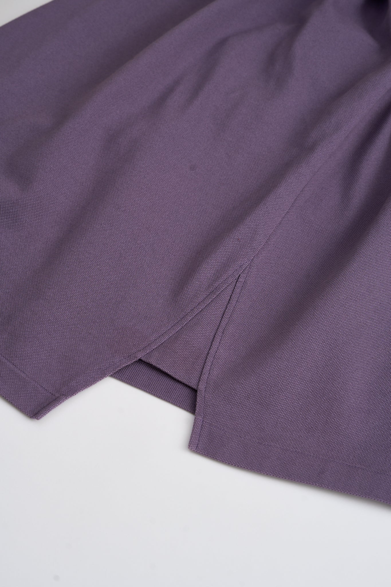 Super Fine Cotton Salt Shrink Pique Big Polo