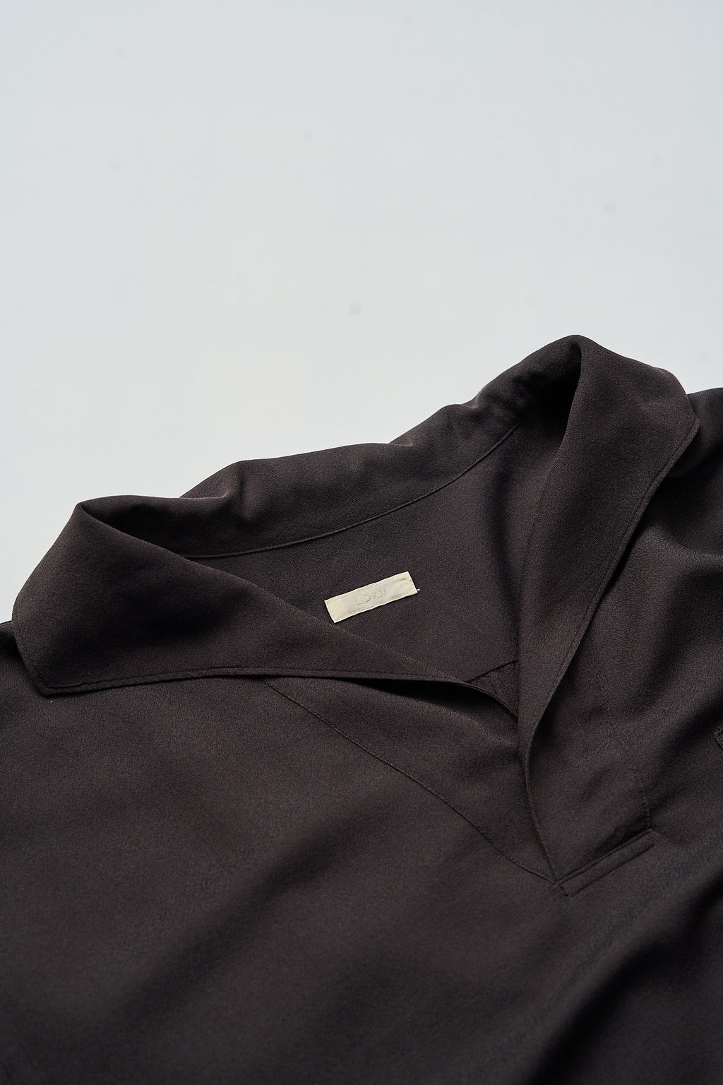 Silk Wool Skipper Shirt