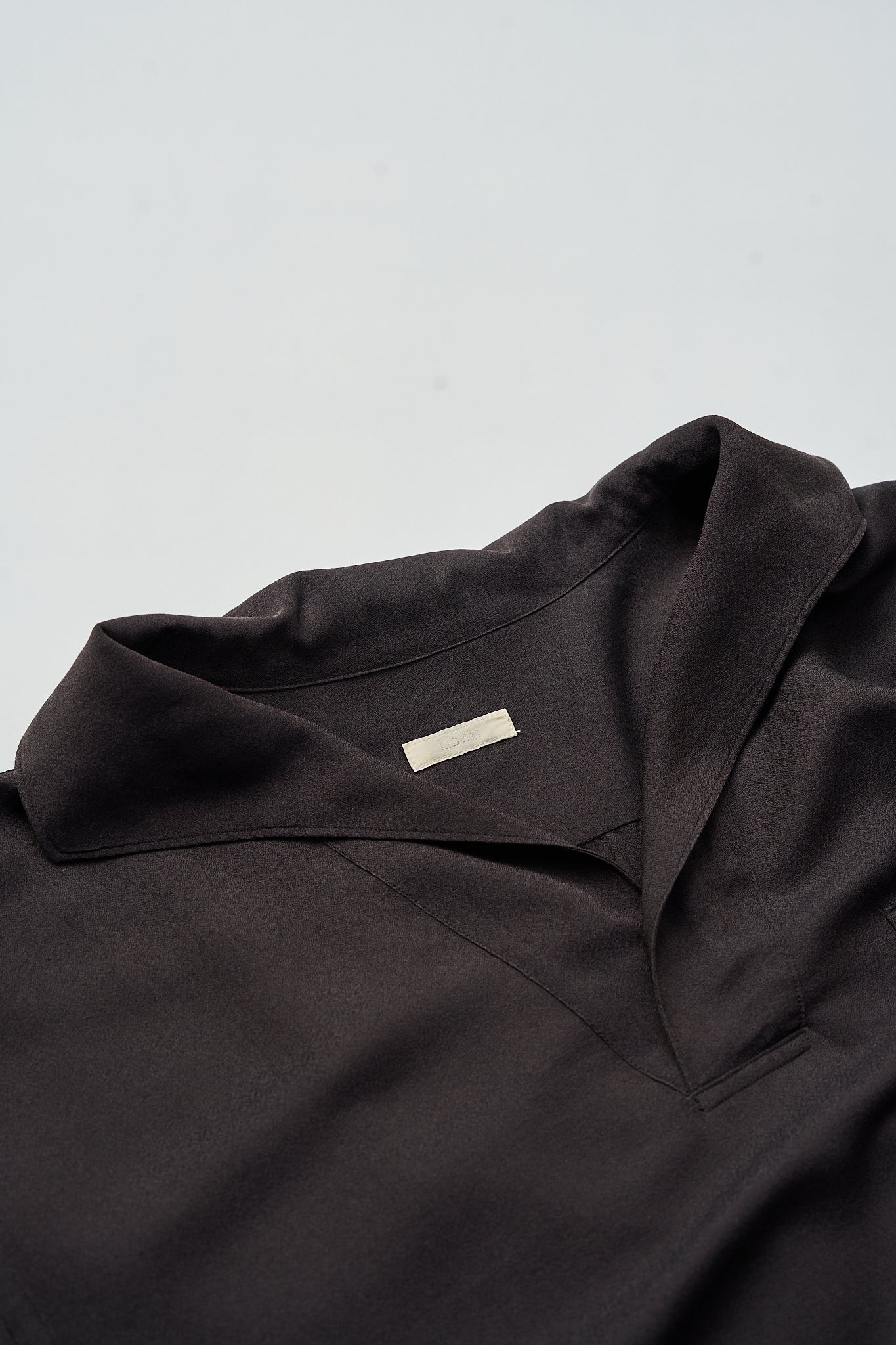 Silk Wool Skipper Shirt