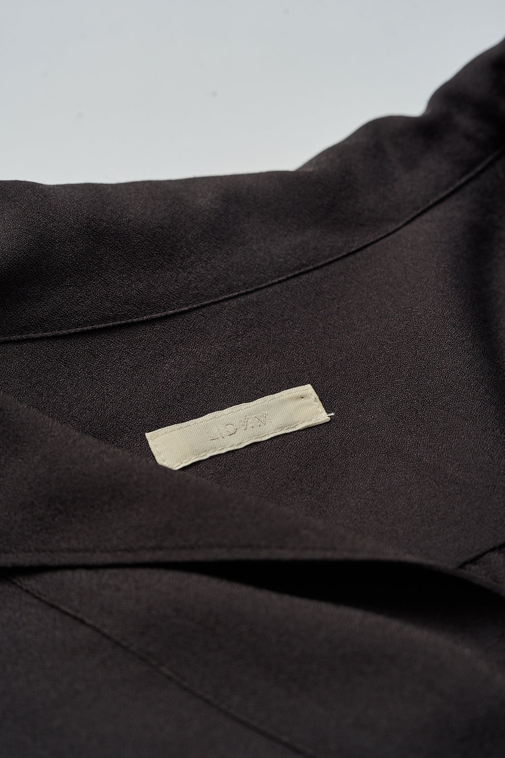 Silk Wool Skipper Shirt