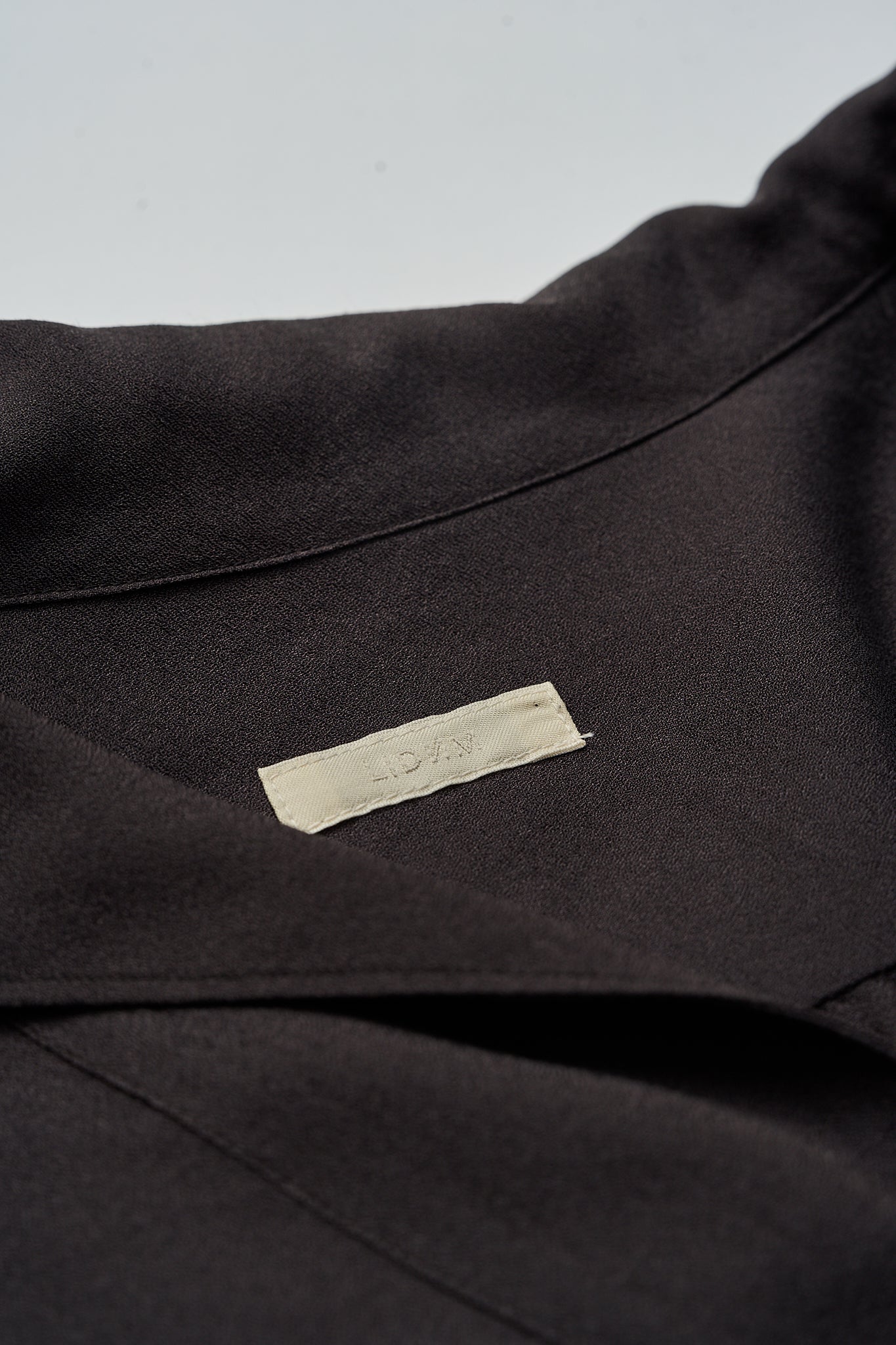 Silk Wool Skipper Shirt