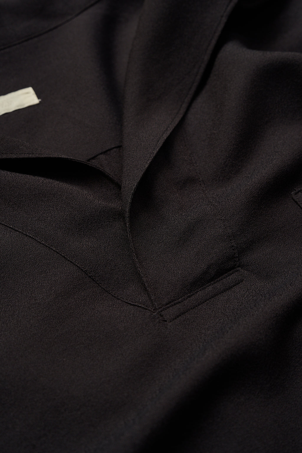 Silk Wool Skipper Shirt
