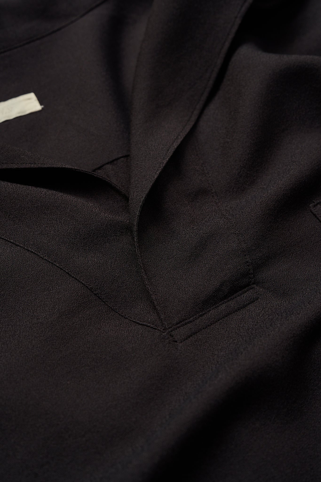 Silk Wool Skipper Shirt