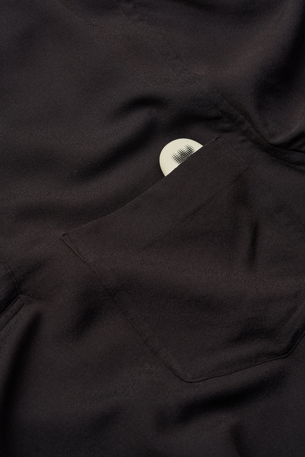 Silk Wool Skipper Shirt