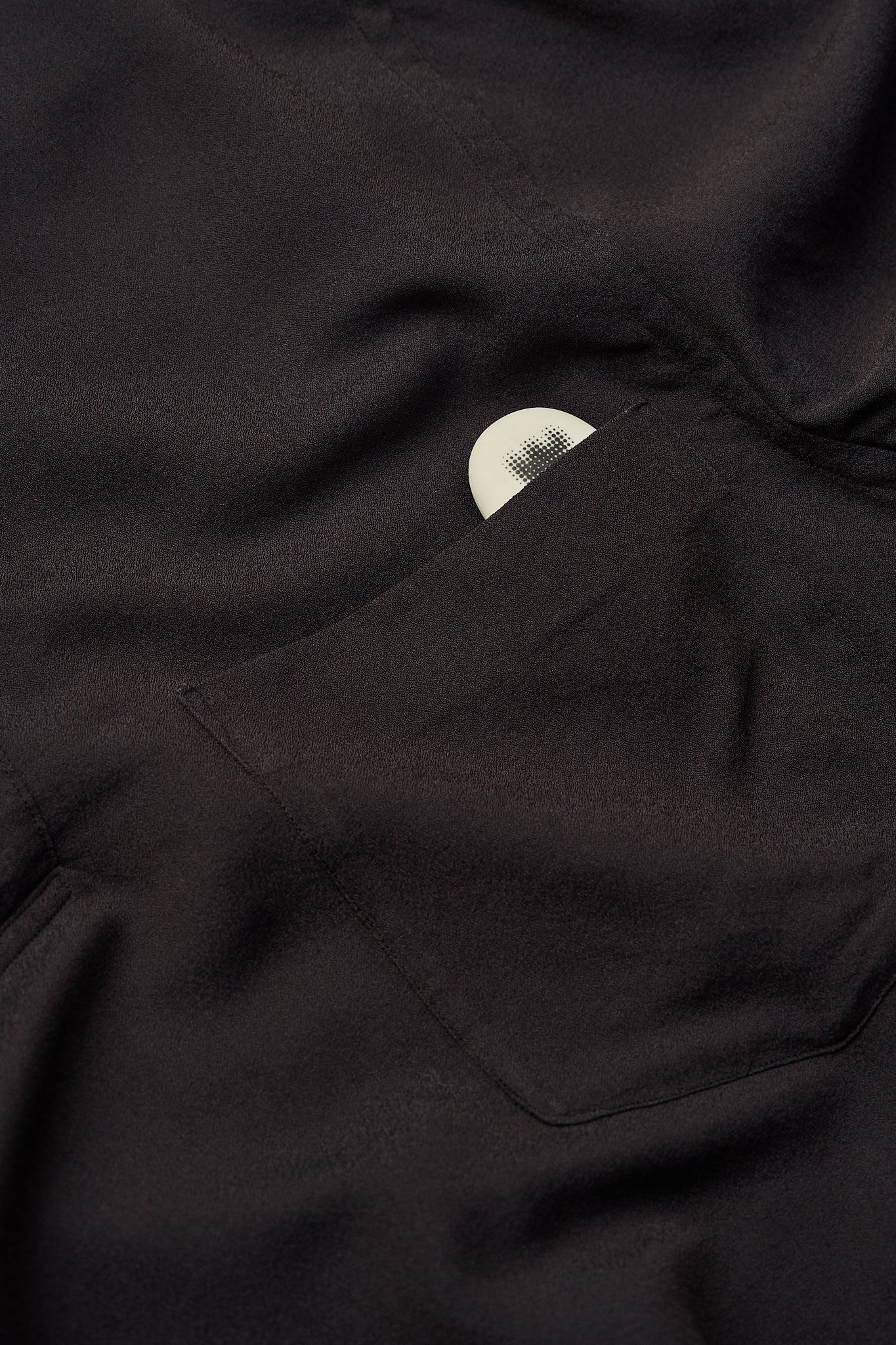 Silk Wool Skipper Shirt