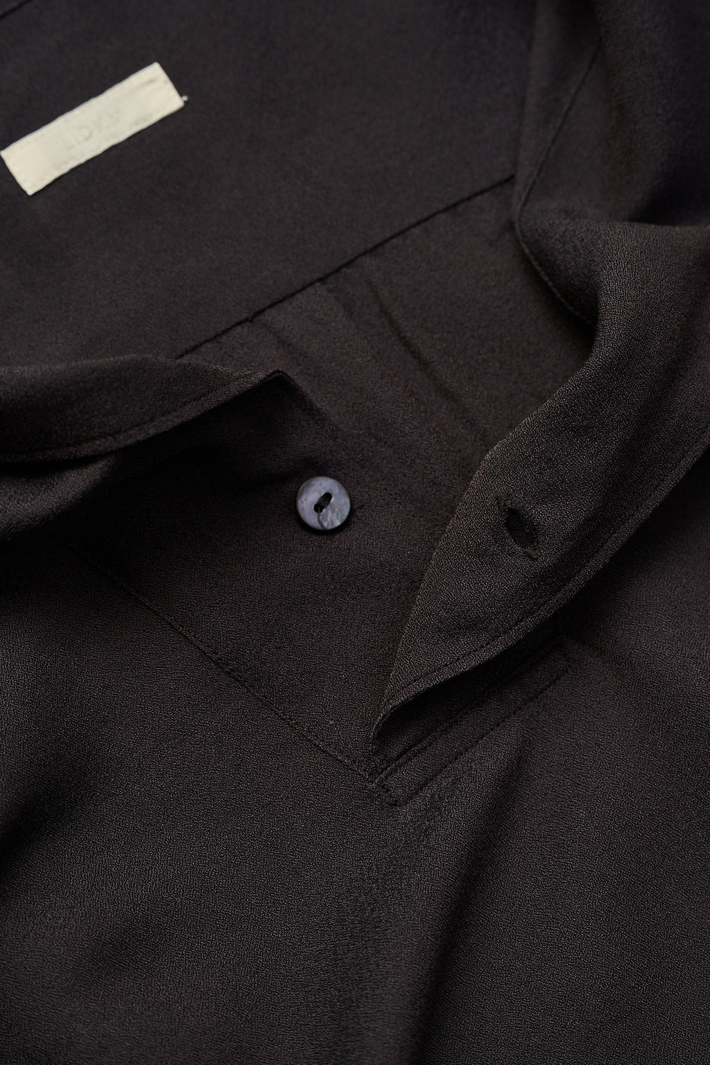 Silk Wool Skipper Shirt