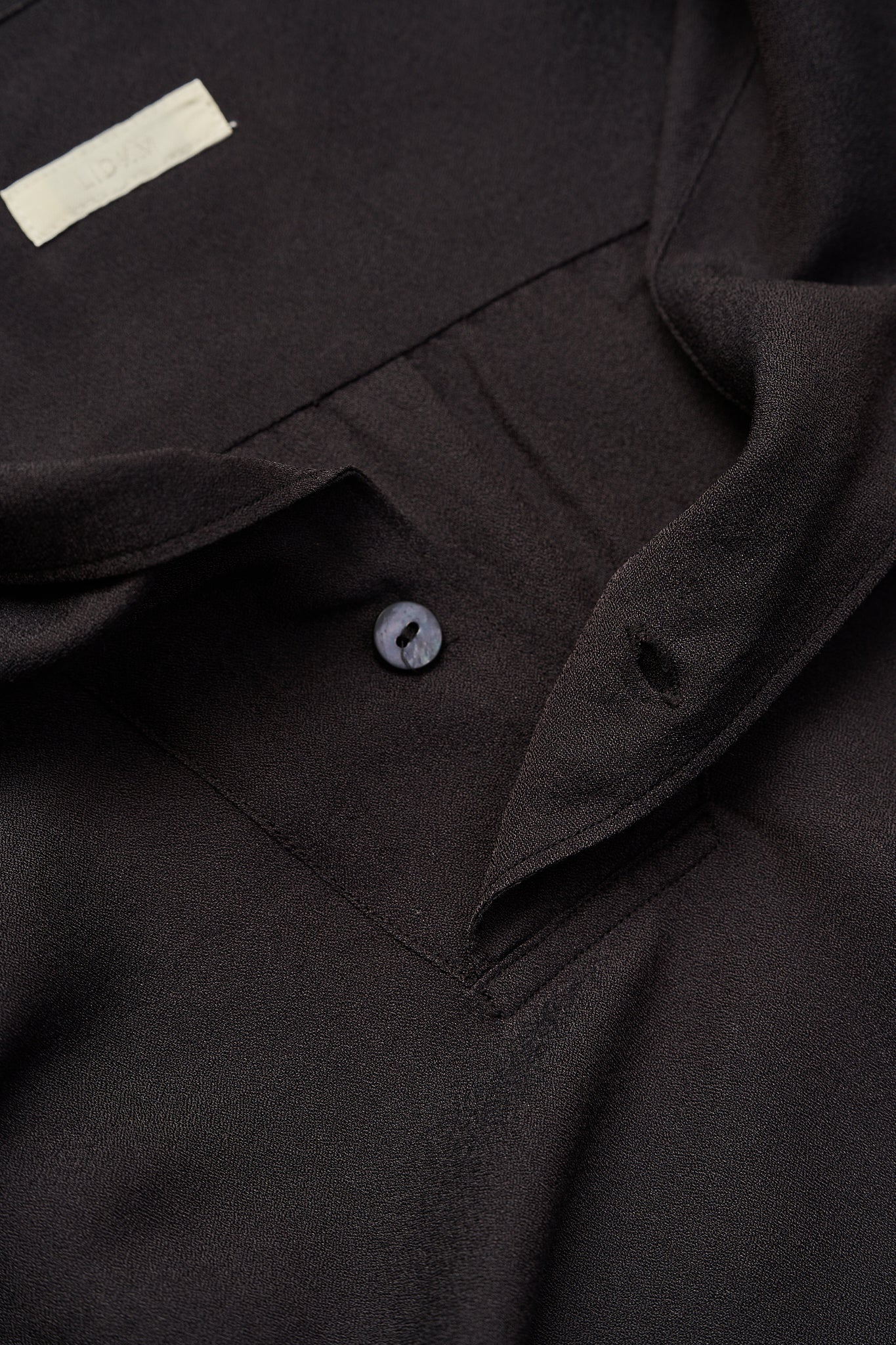 Silk Wool Skipper Shirt