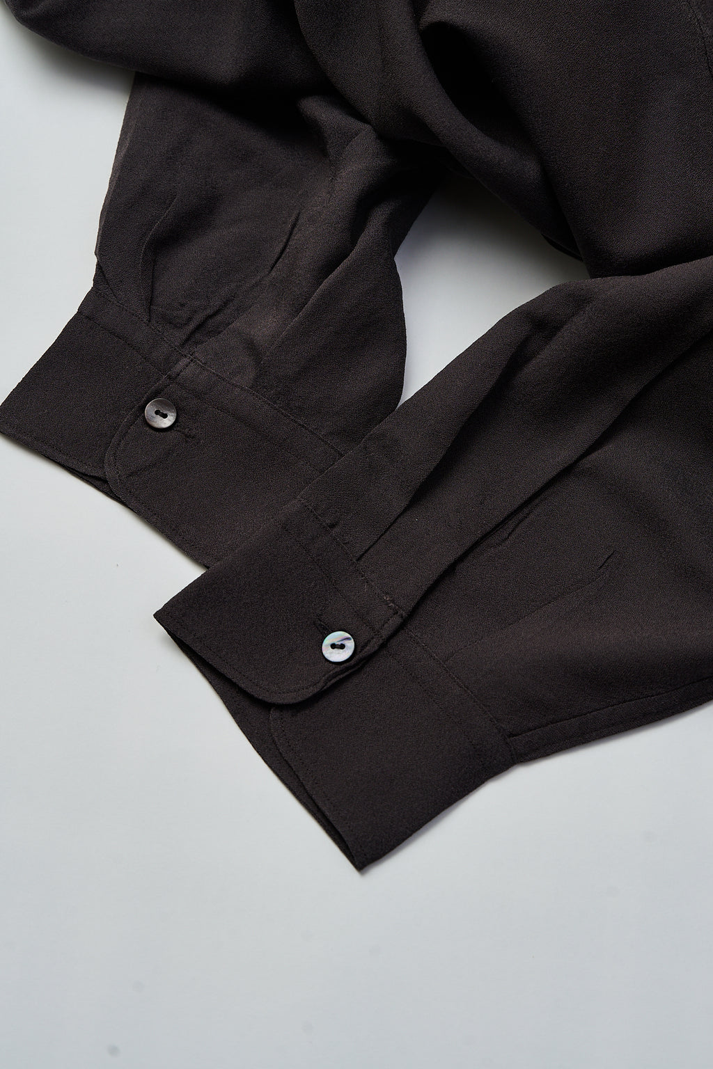 Silk Wool Skipper Shirt