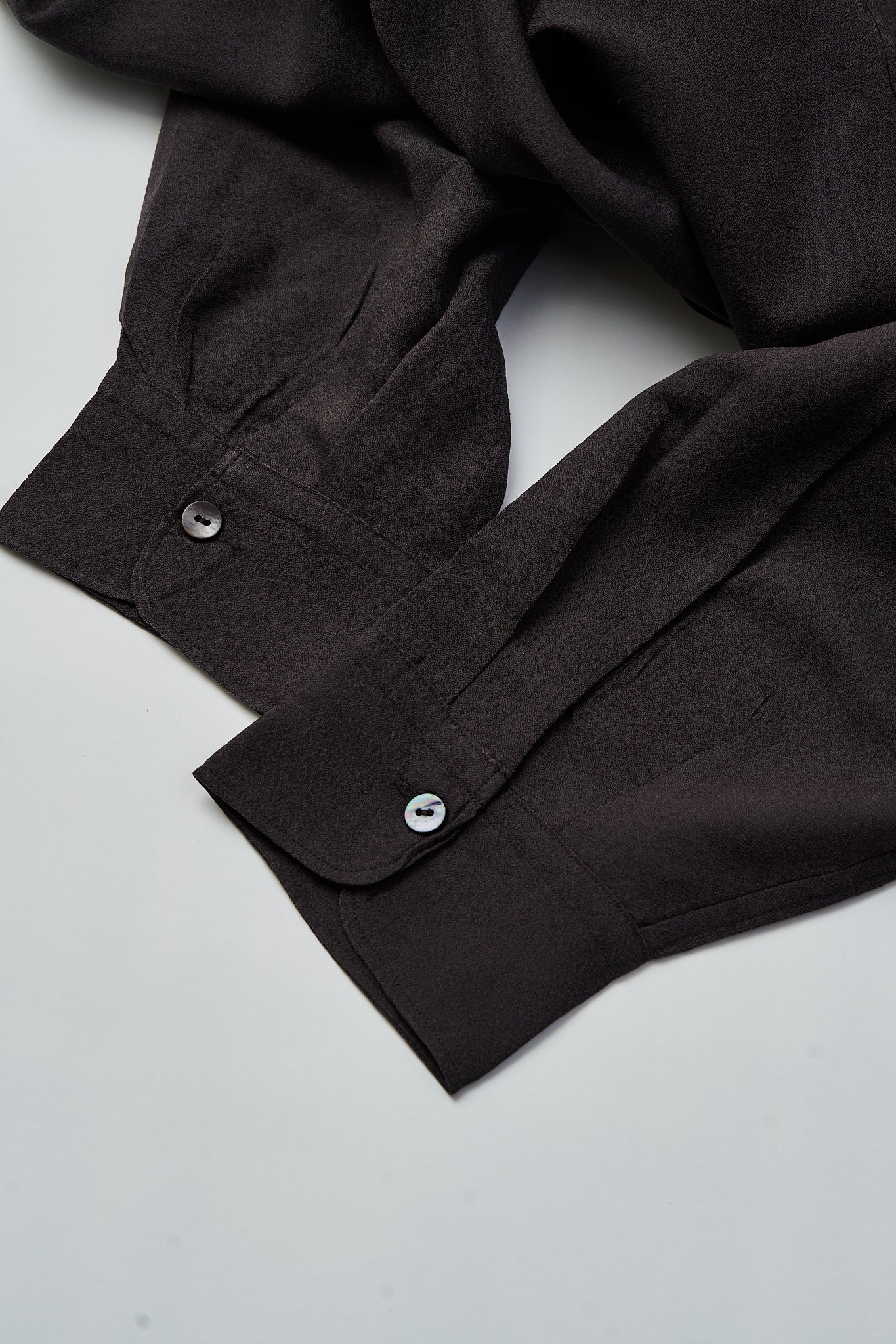 Silk Wool Skipper Shirt