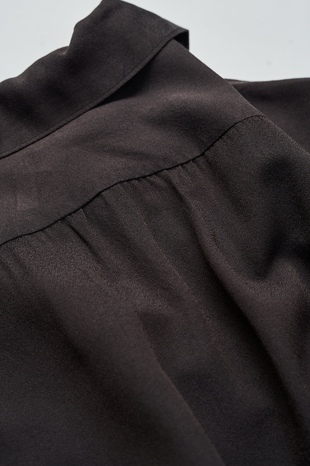 Silk Wool Skipper Shirt