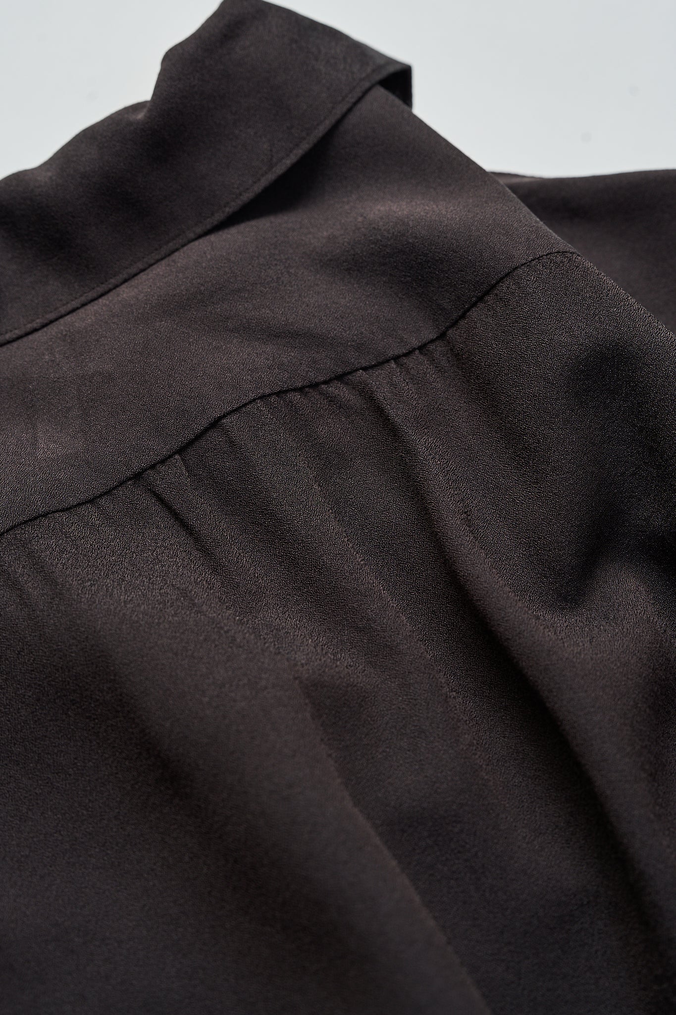 Silk Wool Skipper Shirt