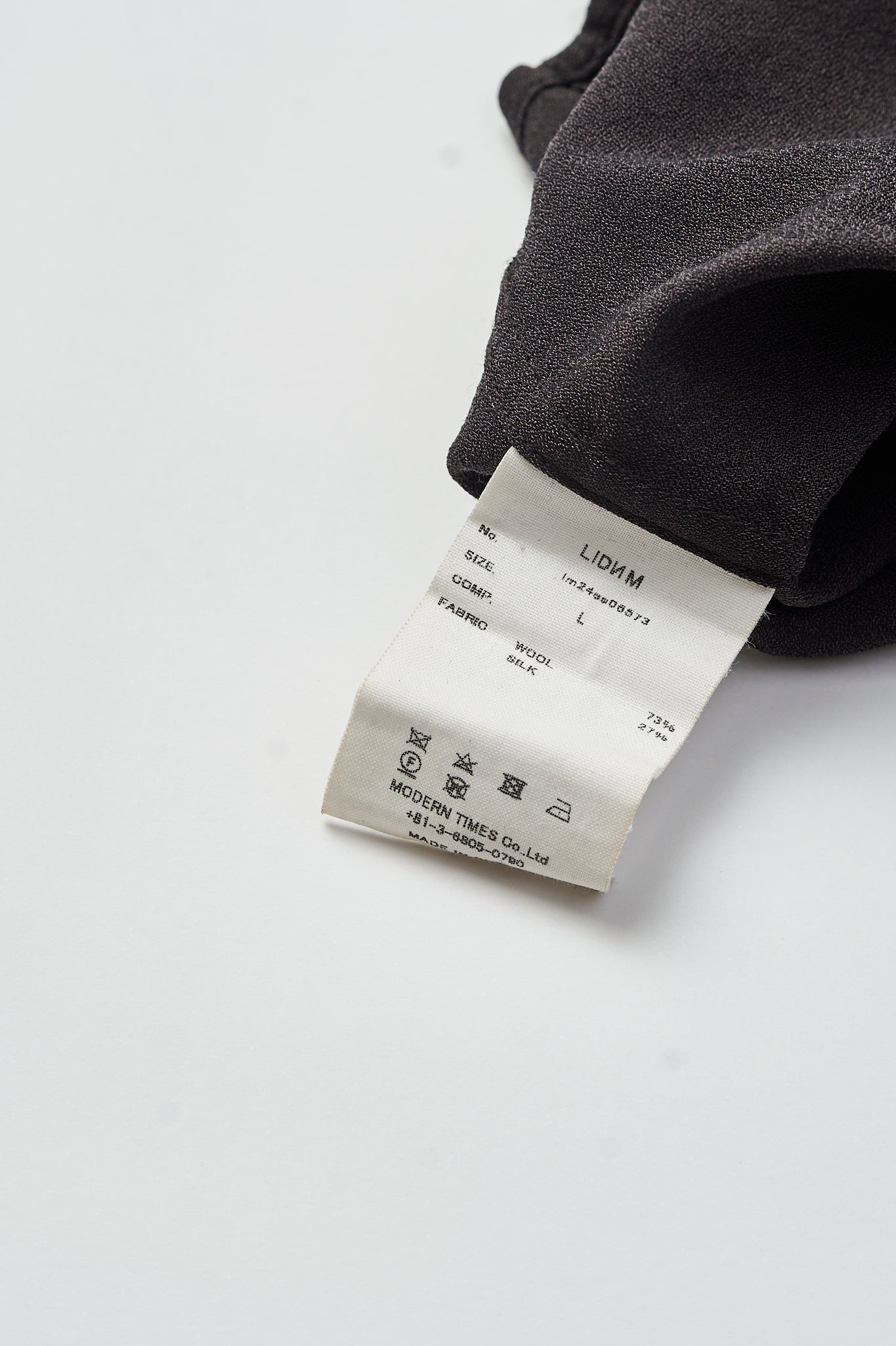 Silk Wool Skipper Shirt