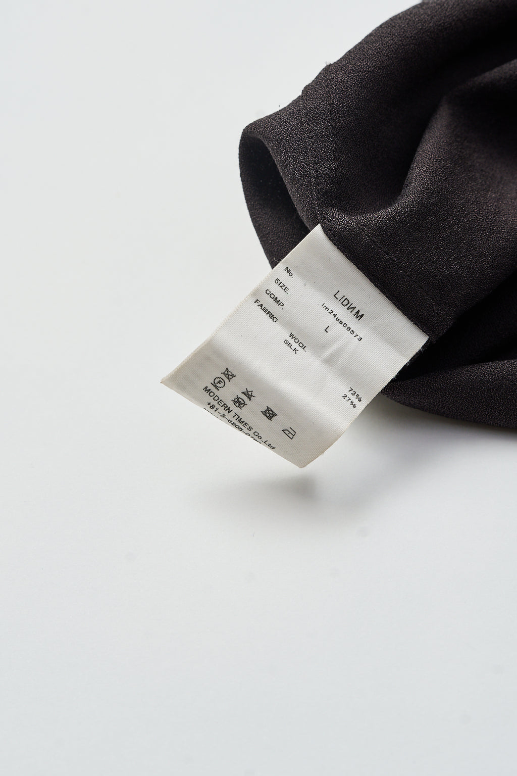 Silk Wool Skipper Shirt