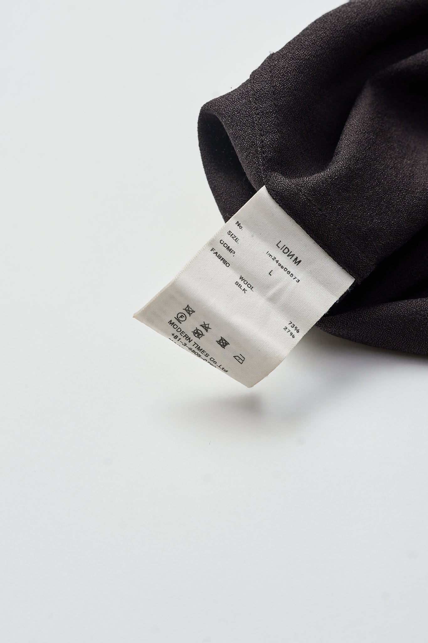 Silk Wool Skipper Shirt