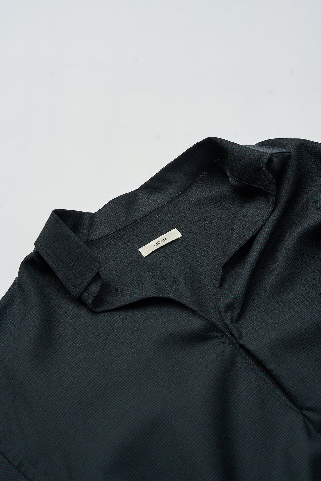 Micro Check Vareuse Shirt