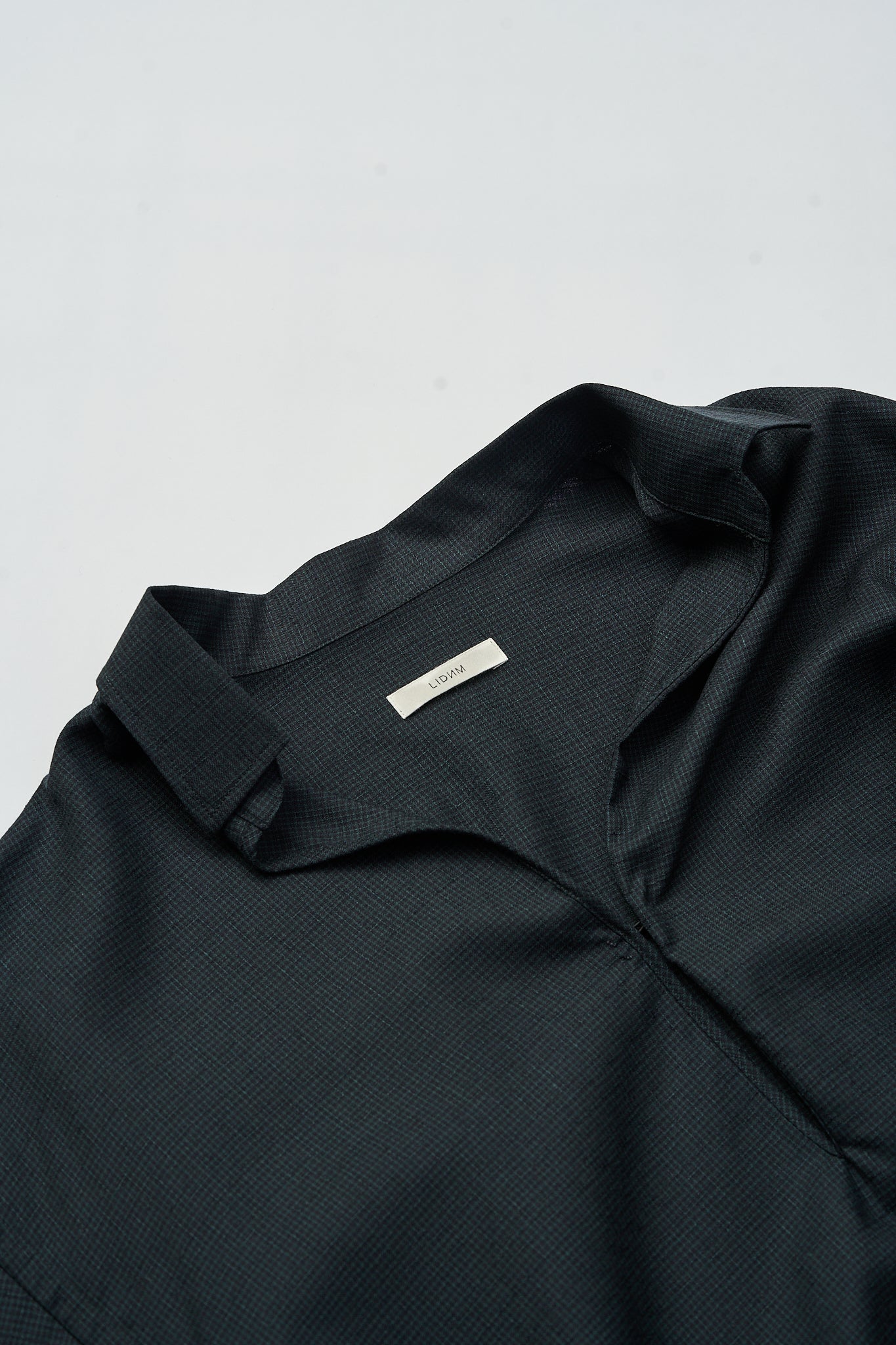 Micro Check Vareuse Shirt