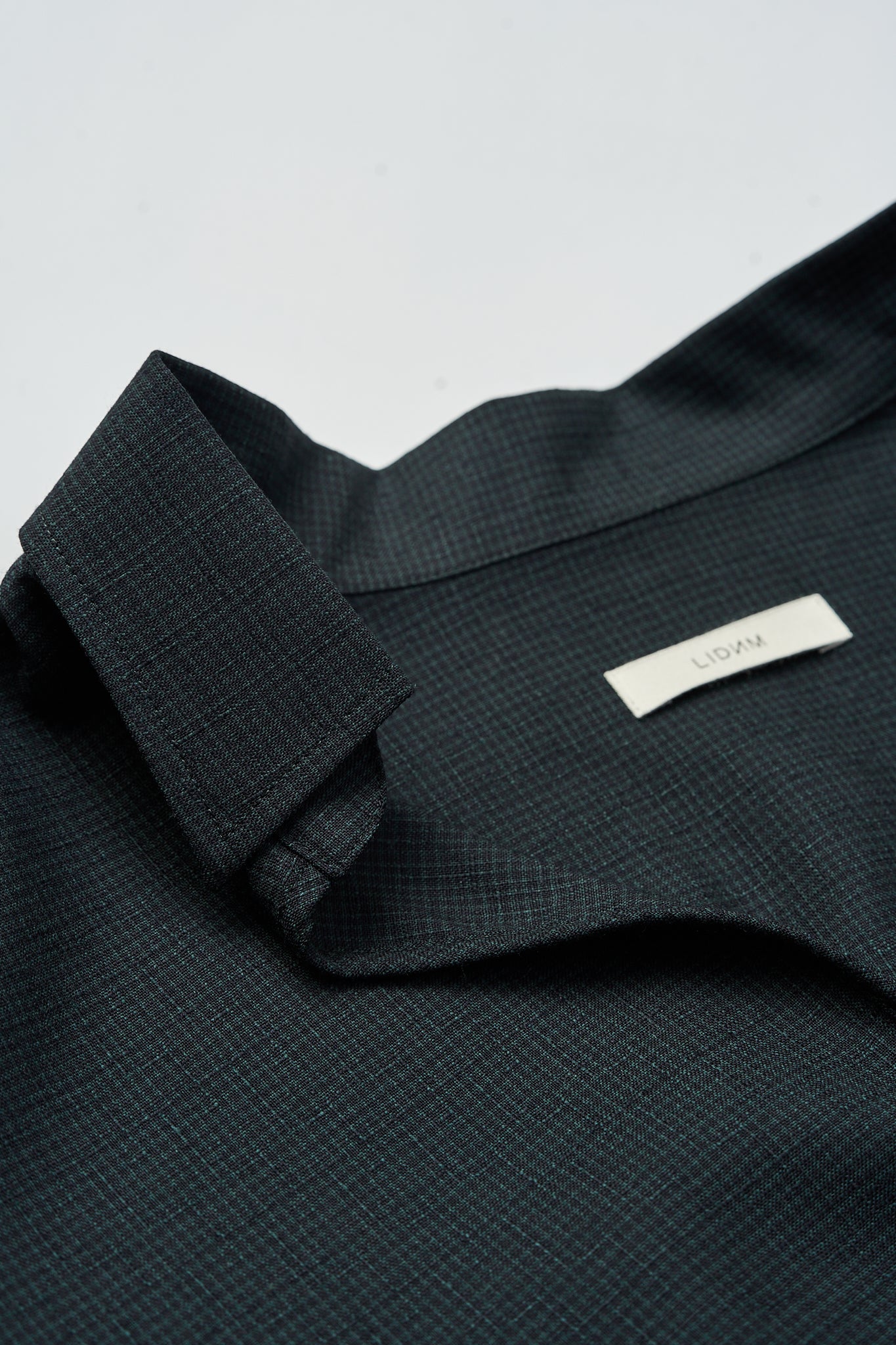 Micro Check Vareuse Shirt
