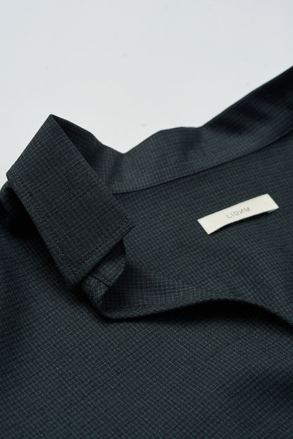 Micro Check Vareuse Shirt