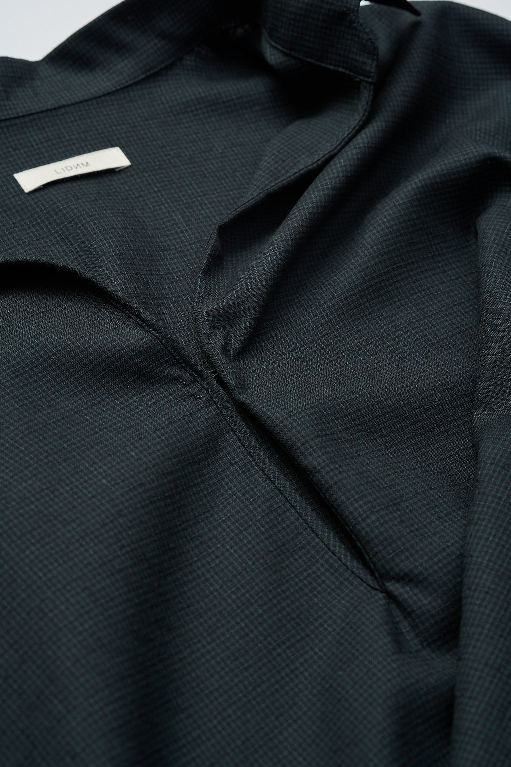 Micro Check Vareuse Shirt